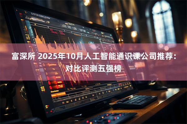 富深所 2025年10月人工智能通识课公司推荐:对比评测五强榜