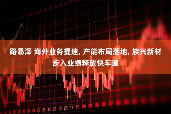 路易泽 海外业务提速, 产能布局落地, 族兴新材步入业绩释放快车道